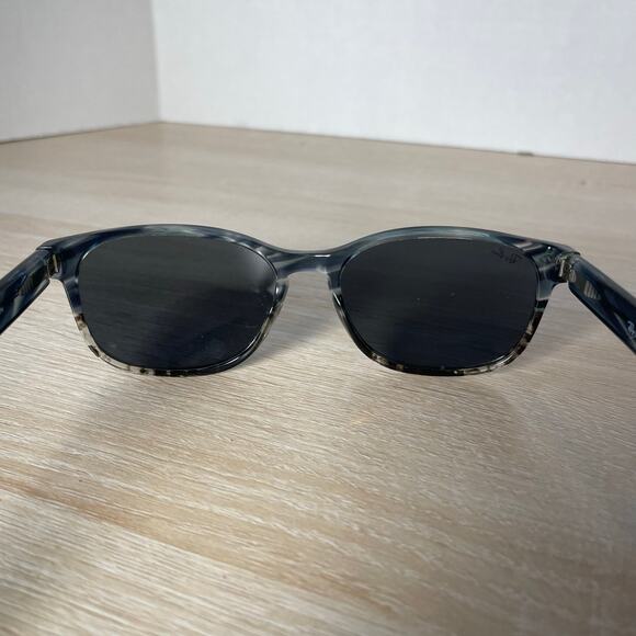Ray-Ban RB2184 1252/R5 Sunglasses Gray Blue Translucent 57-18-145 Blue Lens READ main image 11